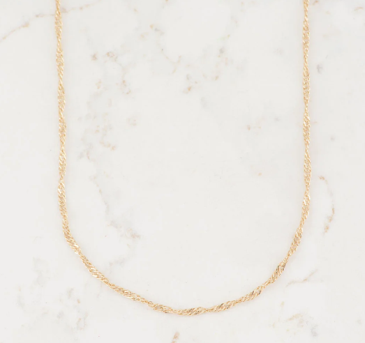 Cadena singapur 45CM-1.5MM