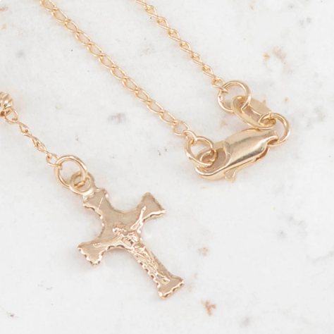 Camandula milagrosa balin martillado 3MM