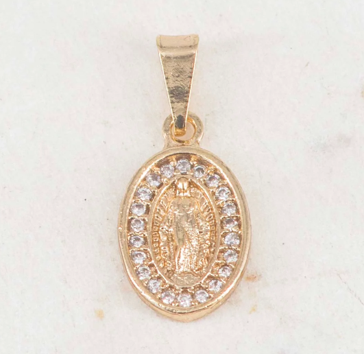 Dije guadalupe bordes circones