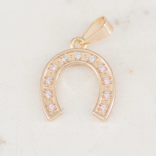 Dije herradura circones