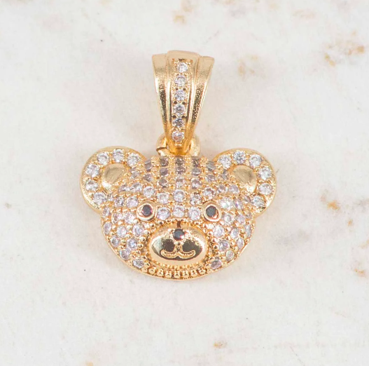 Dije cabeza oso circones