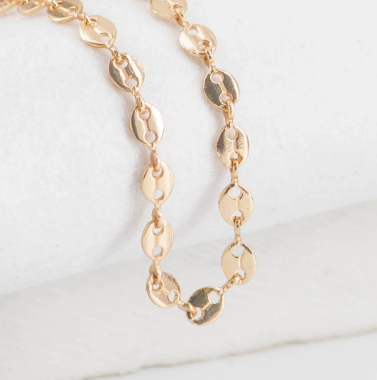 Cadena gucci plana 4MM-60CM