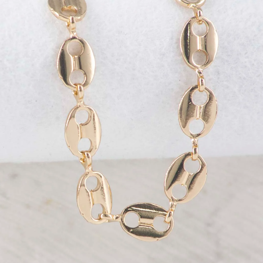 Cadena gucci plana 5.5MM-60CM