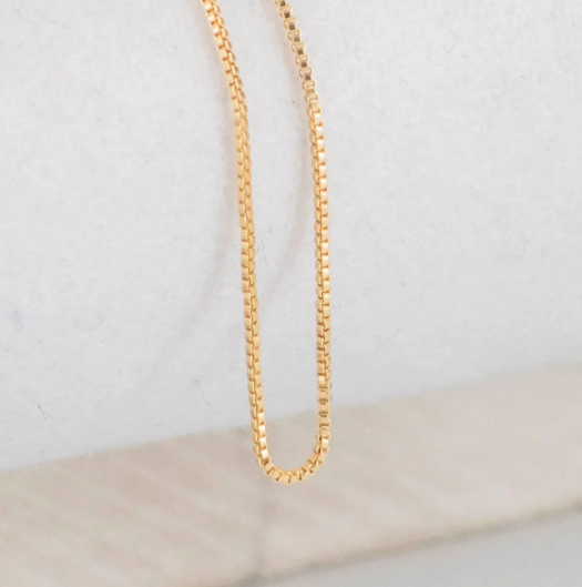 Cadena veneciana 1MM-45CM