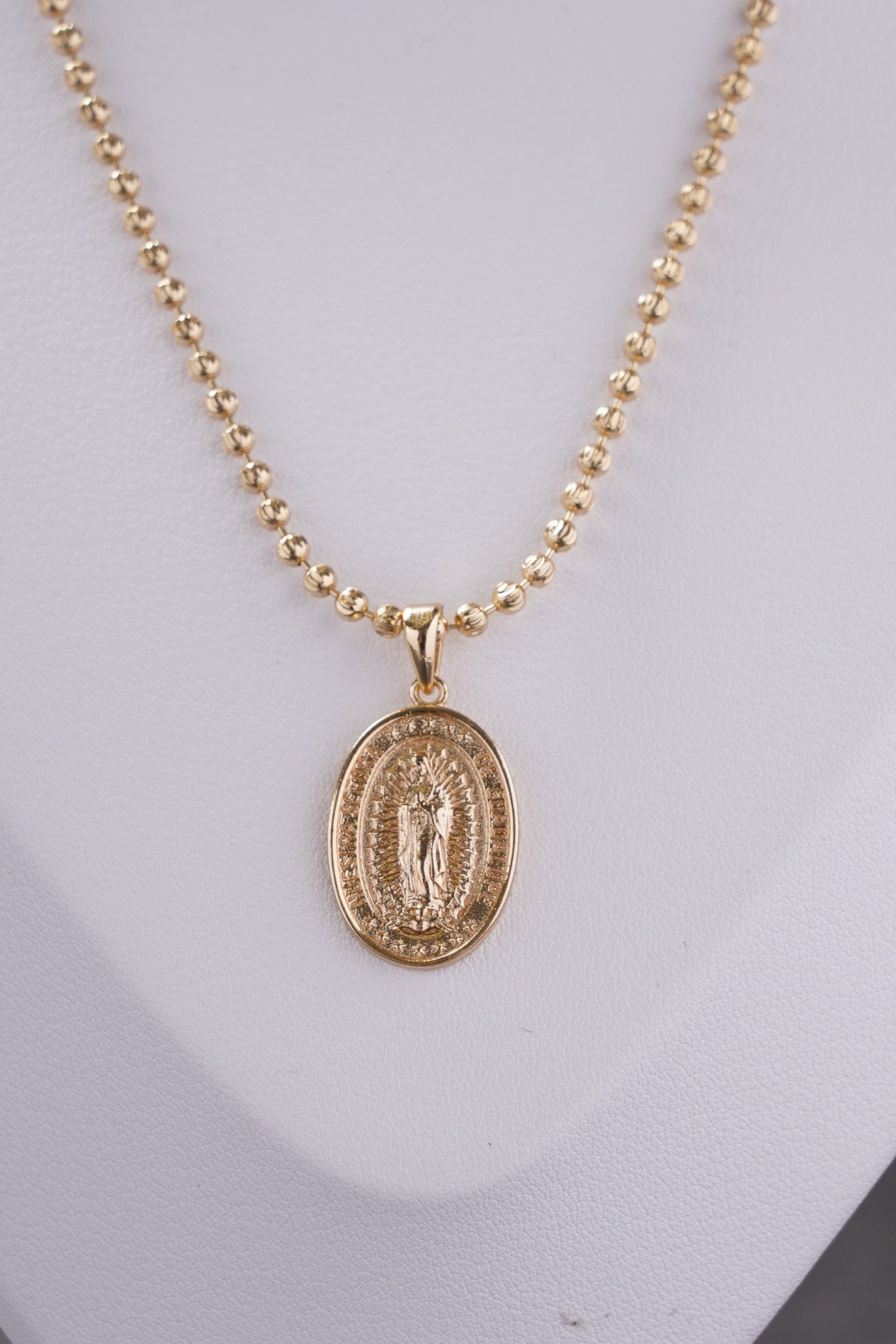 cadena militar diamantada con dije