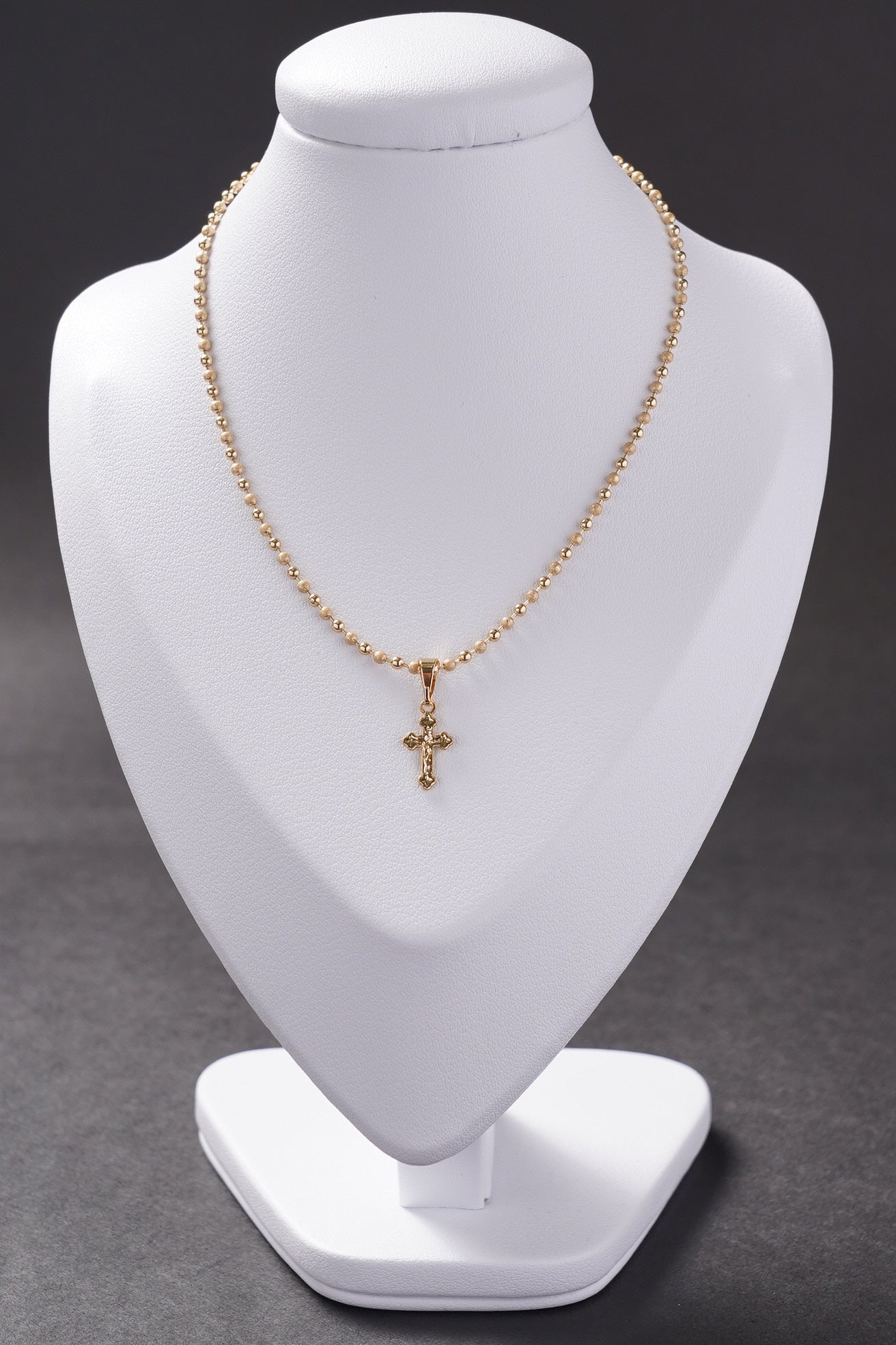 cadena militar diamantada lisa dije