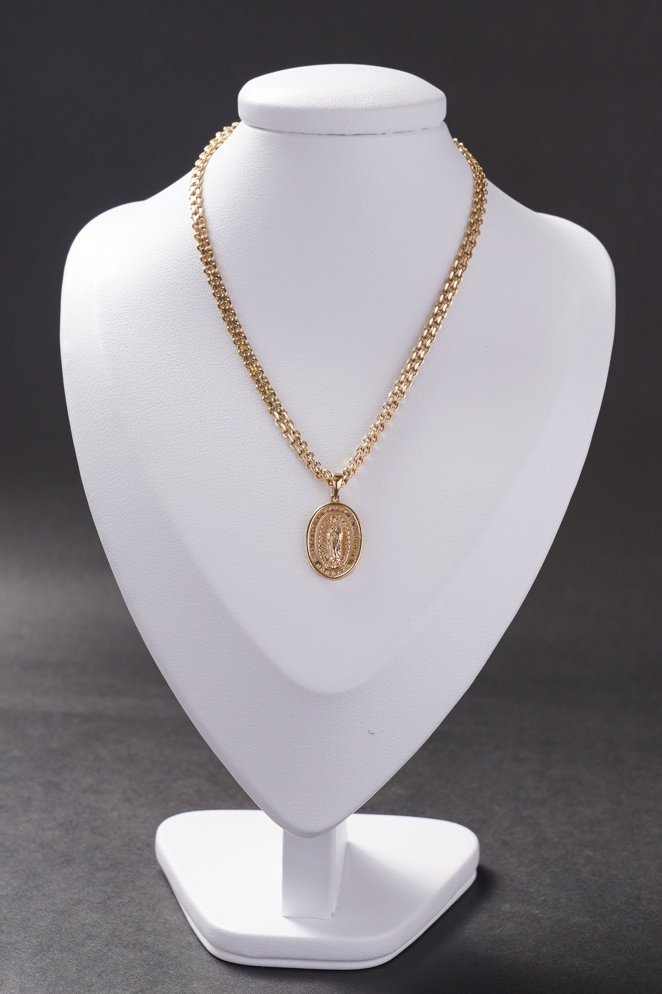 cadena tejido chino con dije