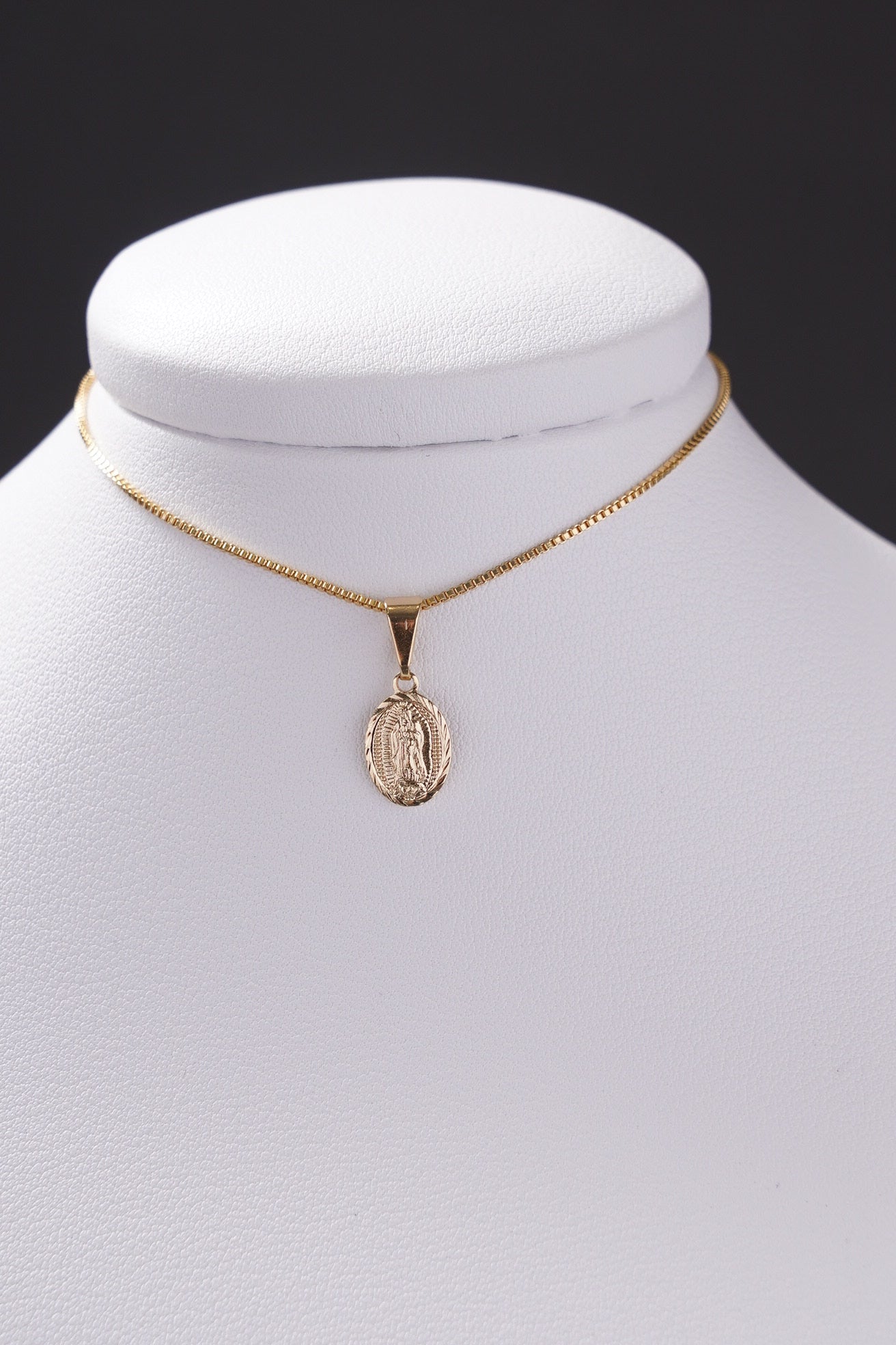 dije virgen de guadalupe