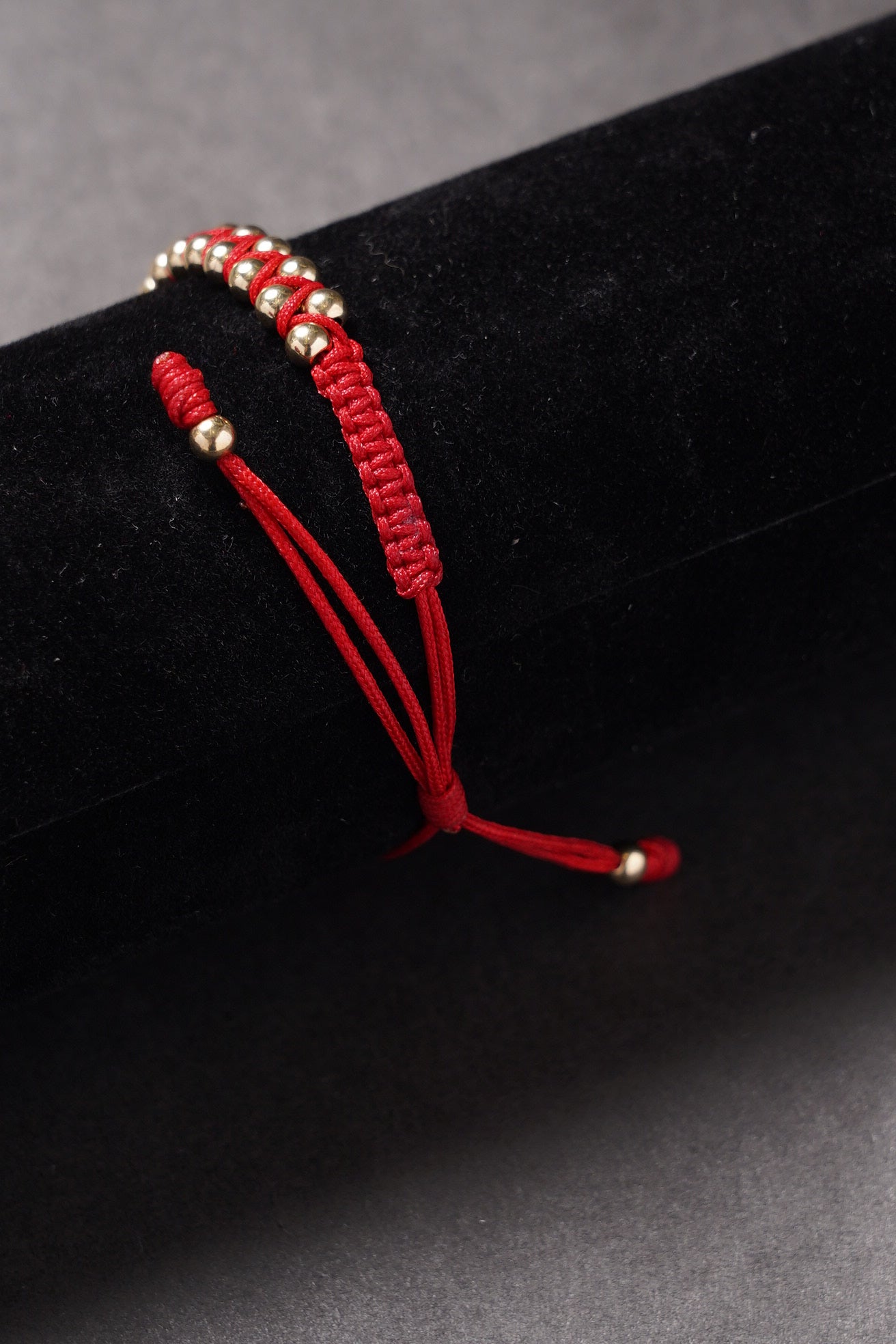 pulsera tejida doble