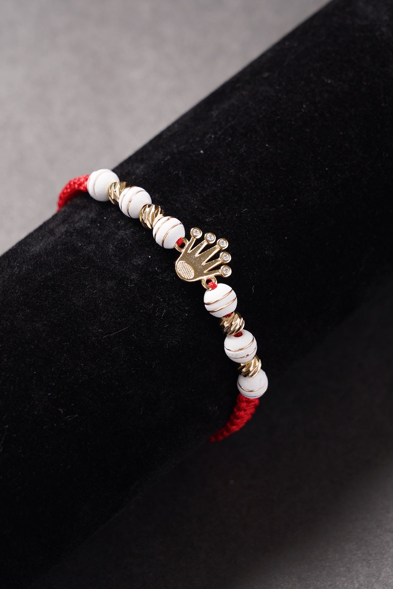 pulsera tejida rolex