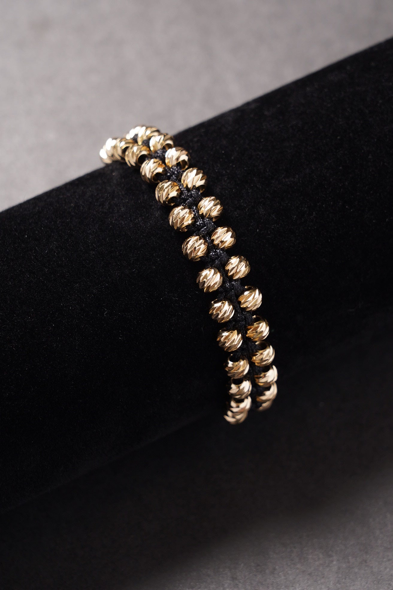 pulsera tejida doble