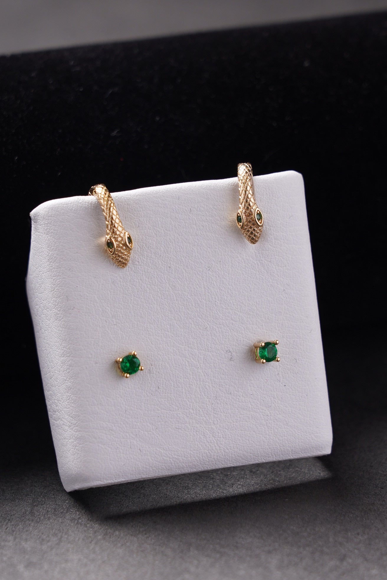 topo esmeralda , candonga serpiente