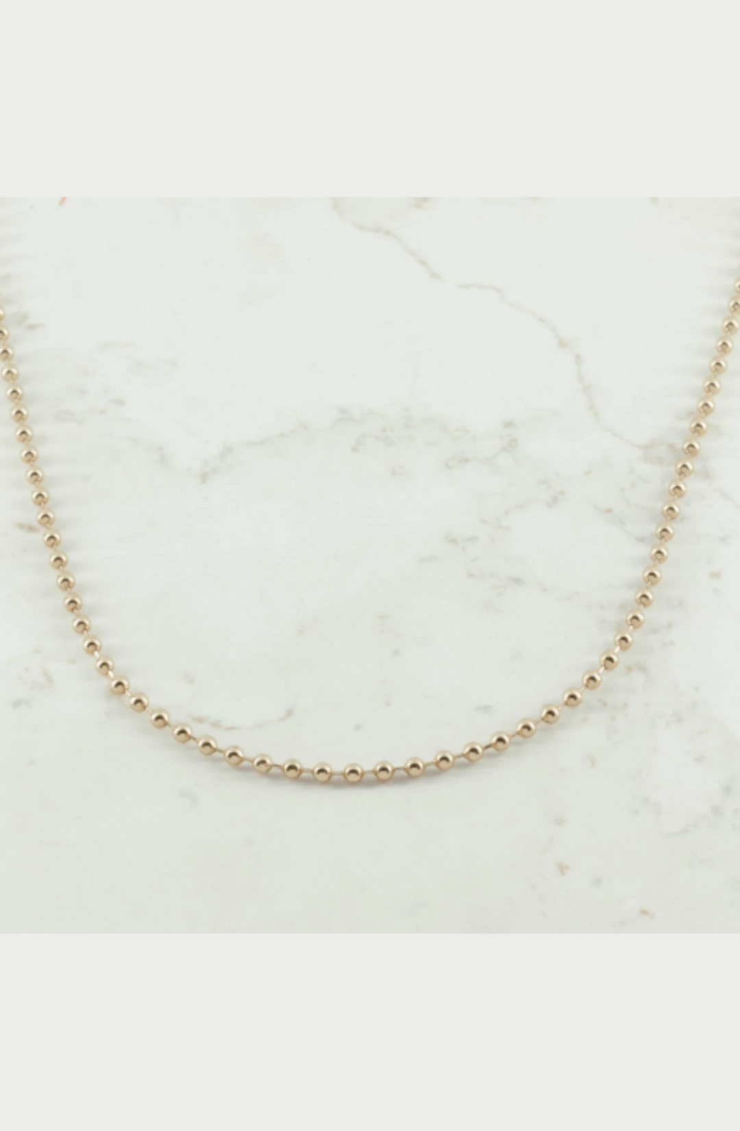 Cadena miitar 2MM -  60cm