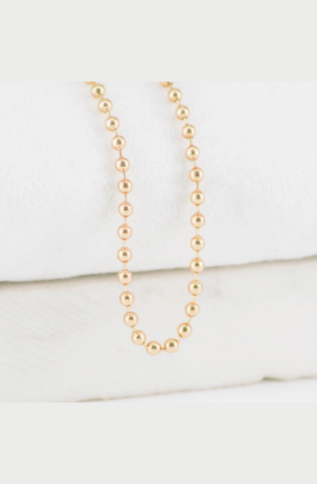 Cadena miitar 2MM -  60cm