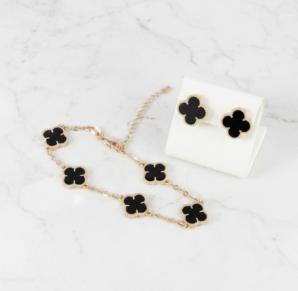 Pulsera van cleef con topos vc